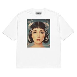 Oversized Unisex Graphic T-Shirt